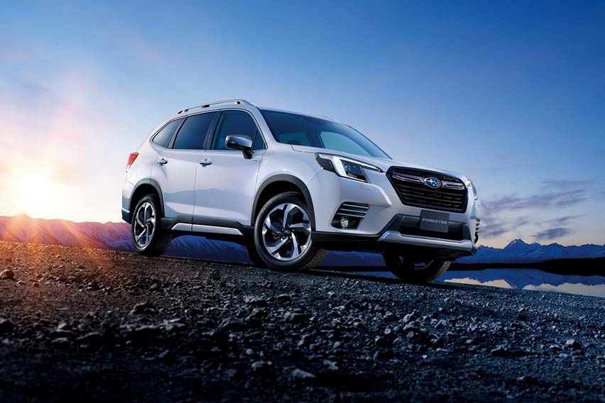 2022 Subaru Forester front
