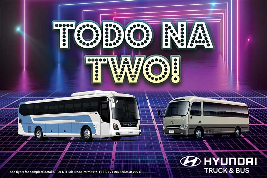 Hyundai presents ‘Todo na Two’ deals on its people movers