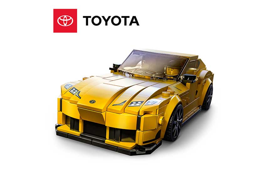 Lego Speed Champions Toyota GR Supra