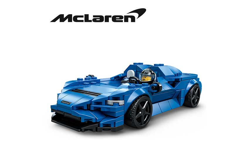 Lego Speed Champions McLaren Elva