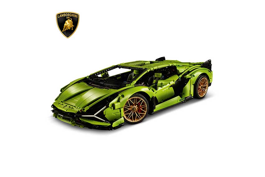 Lego Technic Lamborghini Sian FKP 37