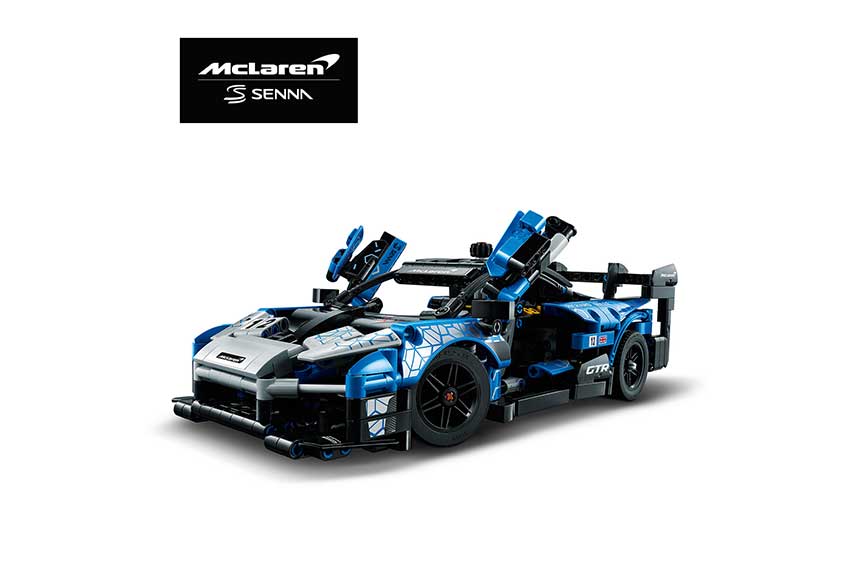 Lego Technic McLaren Senna GTR