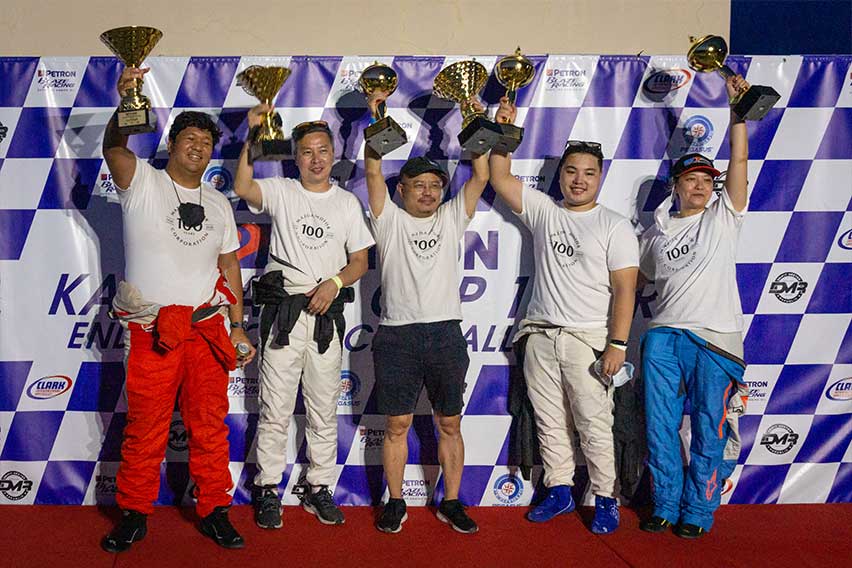 Team Mazda PH dominates 2021 Kalayaan Cup Endurance Challenge