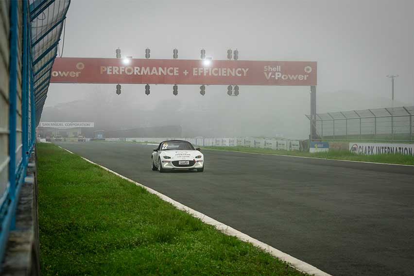Mazda MX-5 Miata Spec Series car at 2021 Petron Kalayaan Cup 12-hour Endurance Challenge