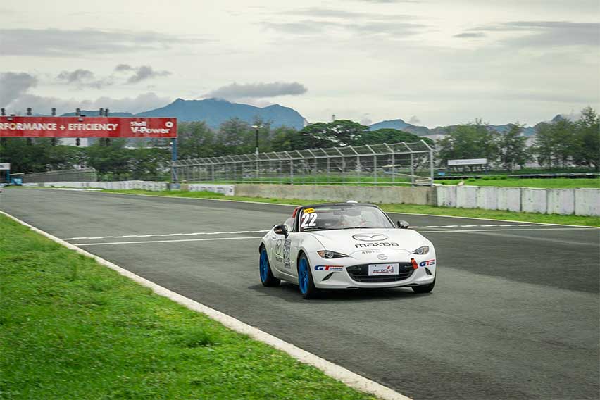 Mazda MX-5 Miata Spec Series car at 2021 Petron Kalayaan Cup 12-hour Endurance Challenge