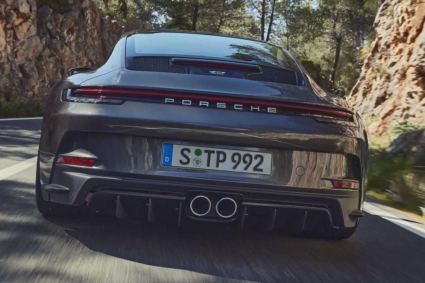 2021 Porsche 911 GT3 Touring rear