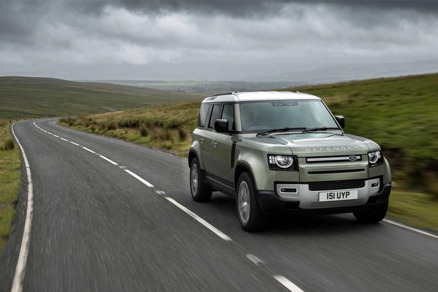 Hydrogen-powered Land Rover Defender SUV in the works