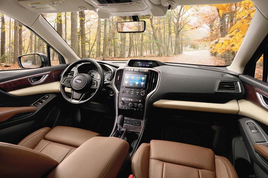 Subaru Ascent Onyx Edition interior