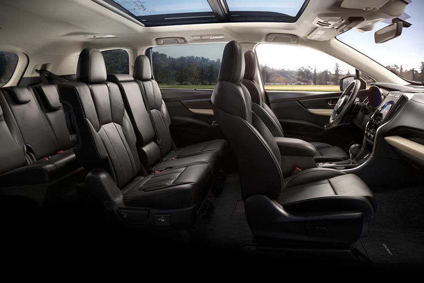 Subaru Ascent Onyx Edition interior