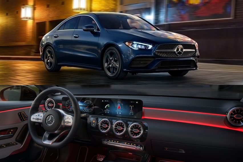 Mercedes-Benz CLA250