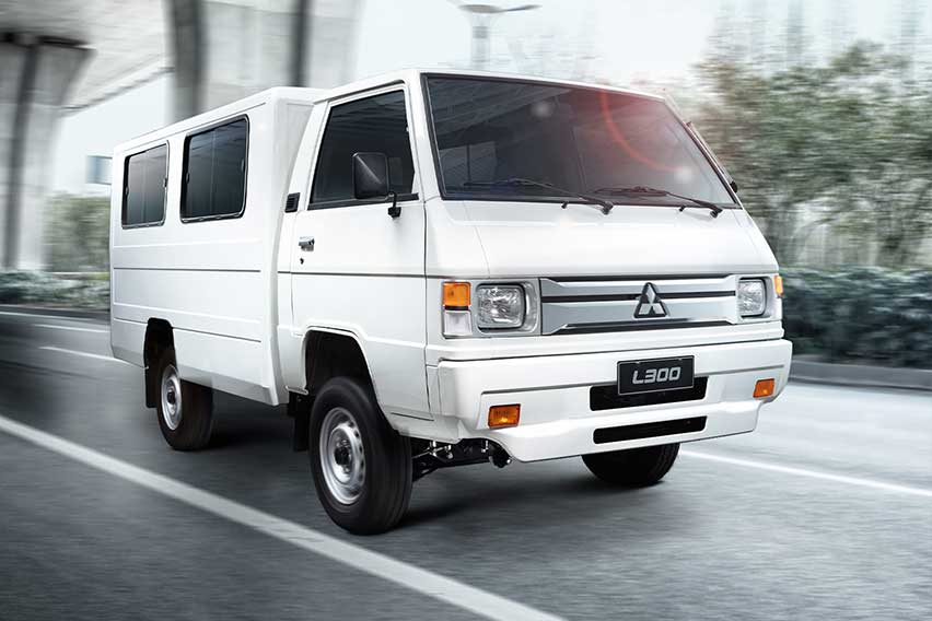 Produksi Pindah Sementara ke Filipina, Mitsubishi L300 Sekalian Ganti Mesin