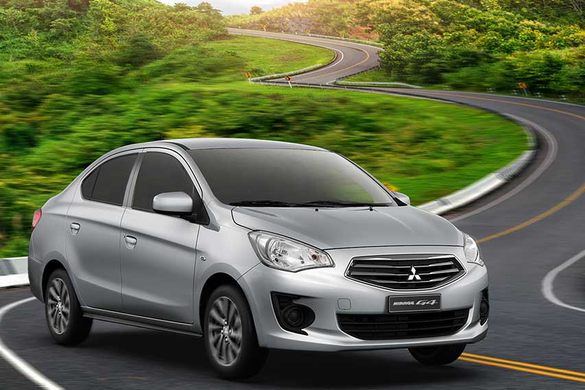 Mitsubishi Mirage G4