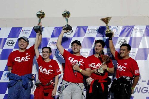 GAC Motor Race Team is 2nd in 2021 Kalayaan Cup endurance race