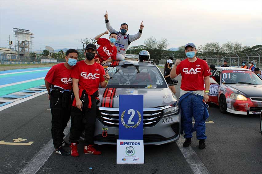 GAC Motor Race Team at 2021 Petron Kalayaan 12-hour Endurance Challenge