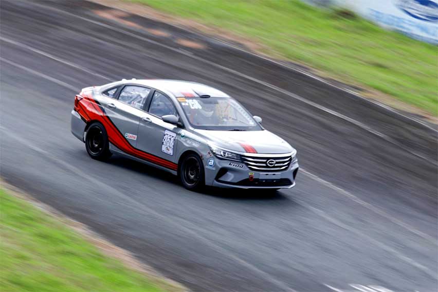 GAC GA4 at 2021 Petron Kalayaan 12-hour Endurance Challenge