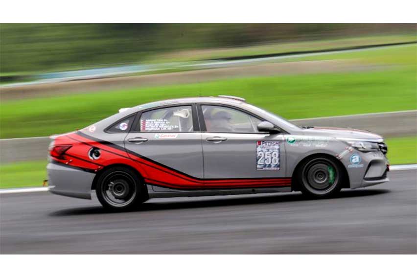 GAC GA4 at 2021 Petron Kalayaan 12-hour Endurance Challenge