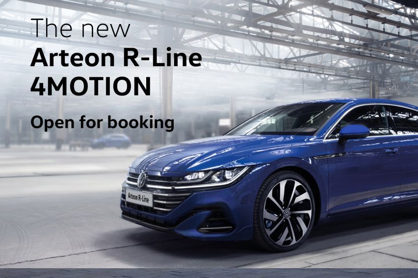 2021 Volkswagen Arteon R-Line 4MOTION bookings open in Malaysia