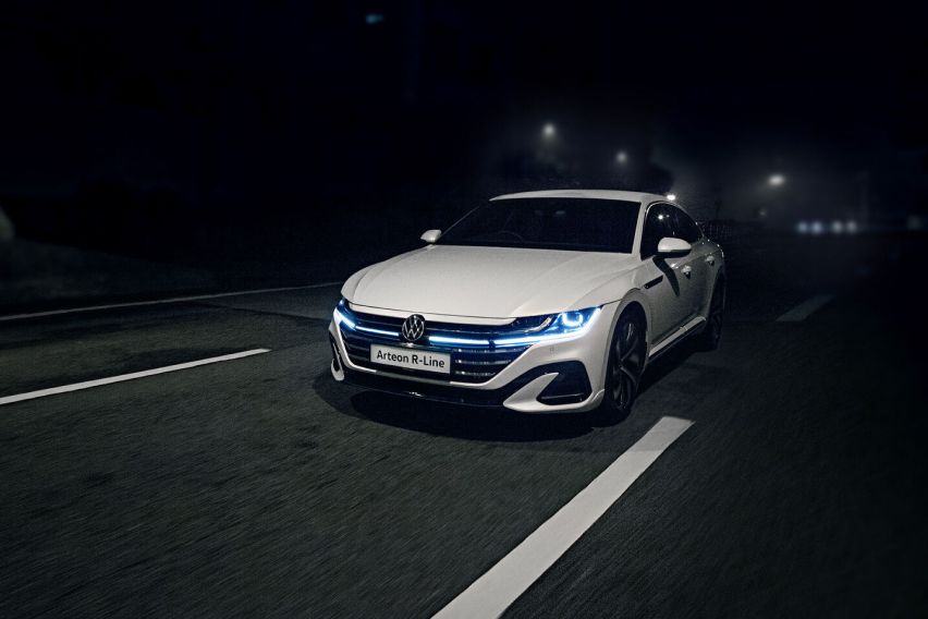 2021 Volkswagen Arteon R-Line 4MOTION exterior