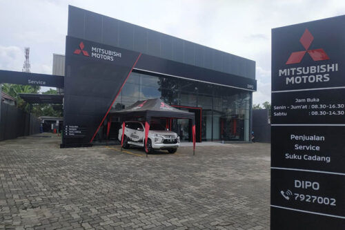 MMKSI Resmikan Diler Mitsubishi Motors Terbaru di Serang, Diler ke-156 di Indonesia