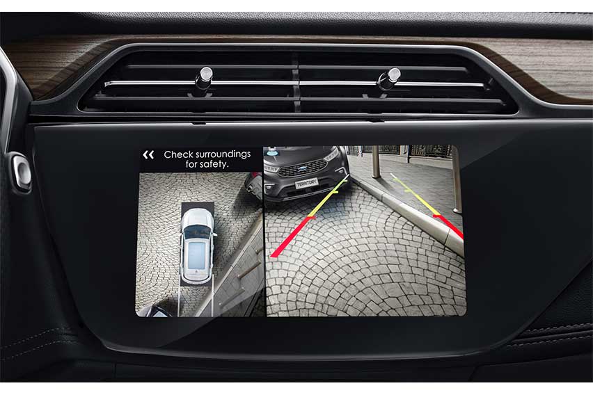 Ford Territory 360-degree Around View Monitor