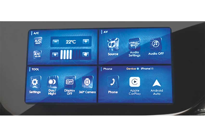 Ford Territory 10-inch Infotainment System