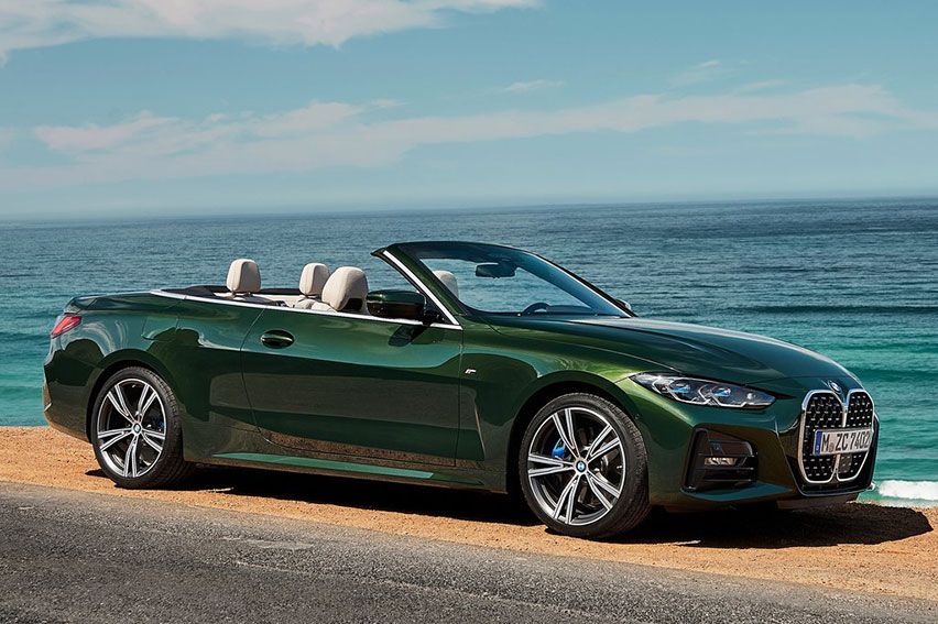 BMW 4 Series Convertible 2021