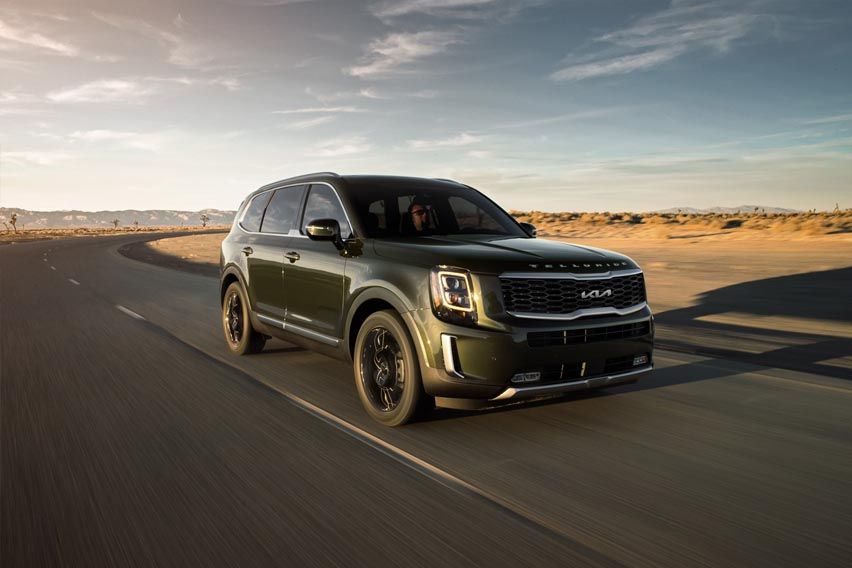 Kia Telluride front