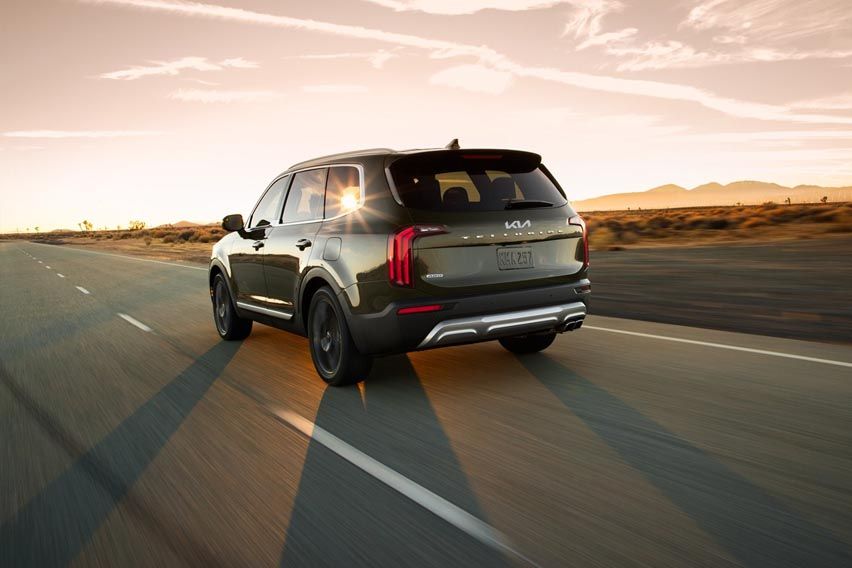 Kia Telluride rear