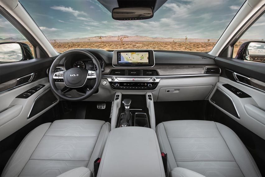 Kia Telluride interior