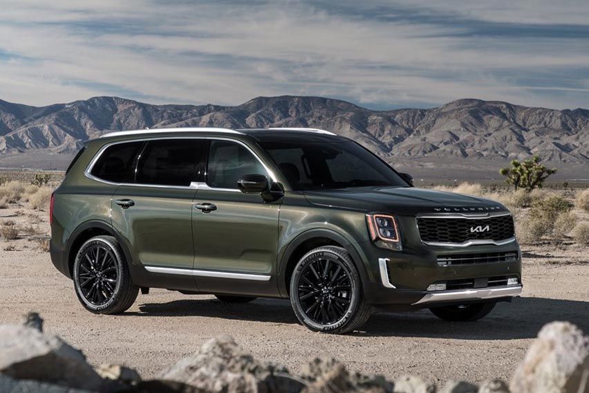 Kia Telluride gets styling and tech updates for 2022