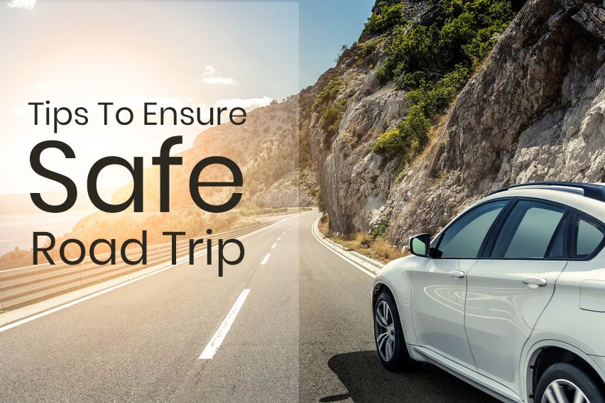 Tips for a safe road trip at the wake of the pandemic