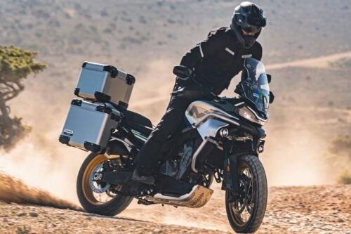 Get ready for the 2022 CFMoto 800MT adventure touring range 