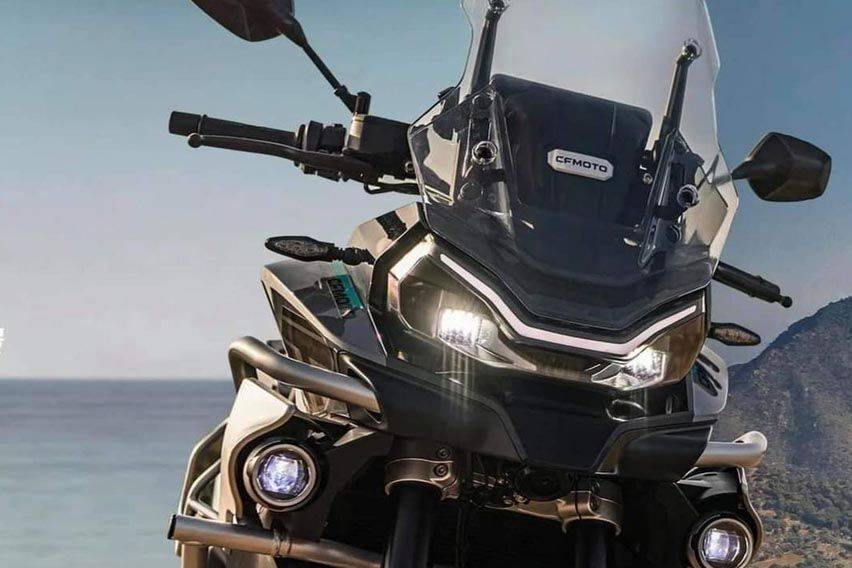 Get ready for the 2022 CFMoto 800MT adventure touring range