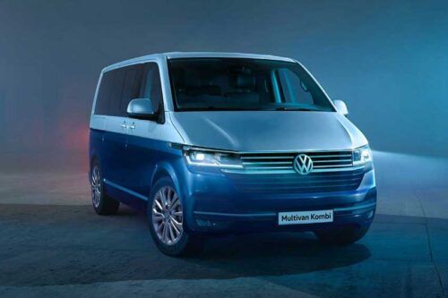 Volkswagen Multivan Kombi: Upgrading an icon
