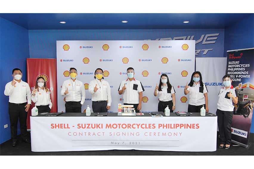 Shell, Suzuki PH ink partnership to provide perks for moto riders