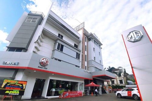 MG Pettarani Diresmikan, Outlet Pertama MG Motor di Indonesia Timur