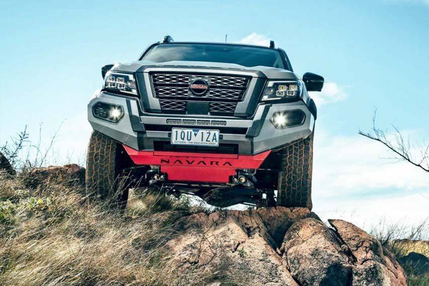 Meet the Australia-limited Nissan Navara PRO-4X Warrior pickup