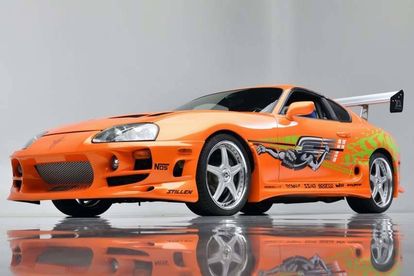 Auction Alert Paul Walker Driven Toyota Supra Is Up For Grabs 