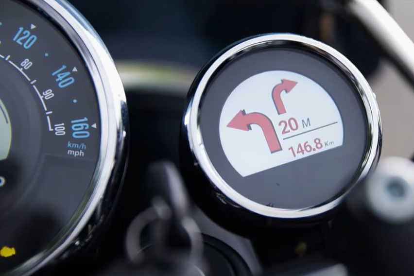 Royal-Enfield Meteor 350 Tripper