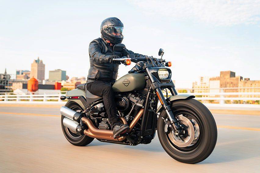 HD Fat Bob 114