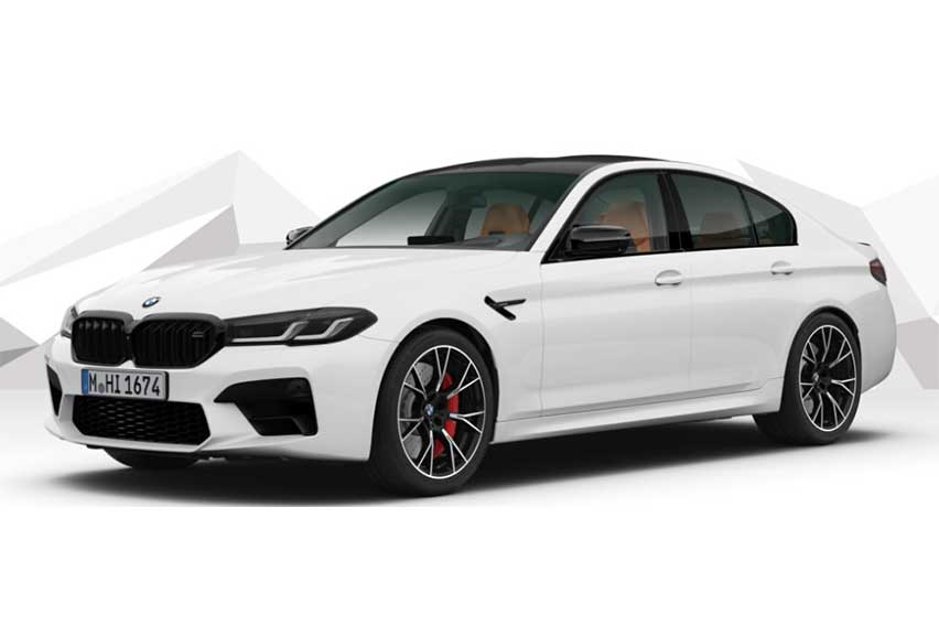 BMW offers exclusive customization options for latest M models