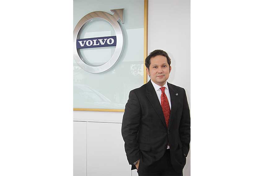 Volvo Philippines President and Chief Executive Officer (CEO) Atty. Alberto Arcilla