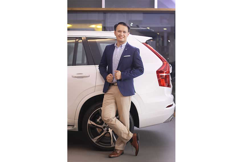 Volvo Philippines Marketing Head Christopher Yu