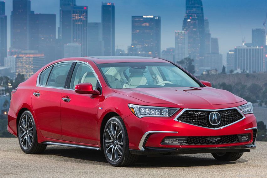 Honda Legend atau Acura RLX 2018