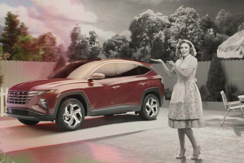 Hyundai teamed up with Marvel heroes for the all-new Tucson campaign