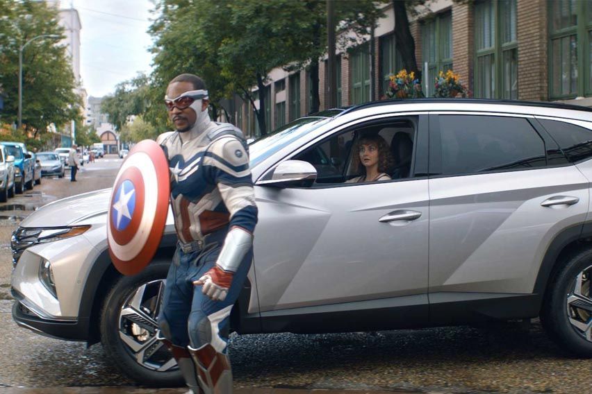 All-new Hyundai Tucson features in Marvel Disney+ series