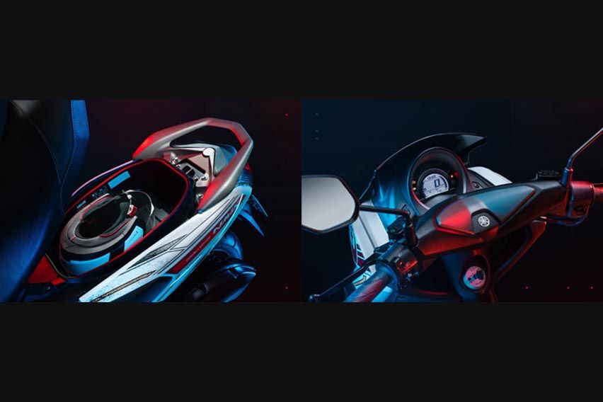 2021 NMax 160 ABS Star Wars Galactic Empire features