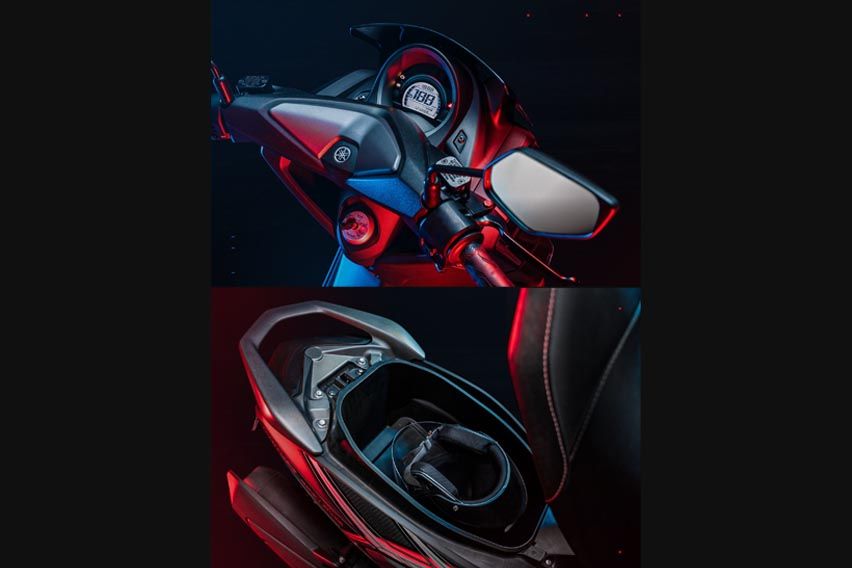  NMax 160 Star Wars Rebel Alliance features