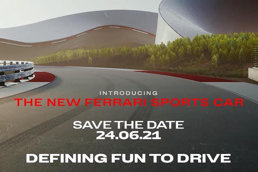 Ferrari set to introduce a new sports cars on June 24