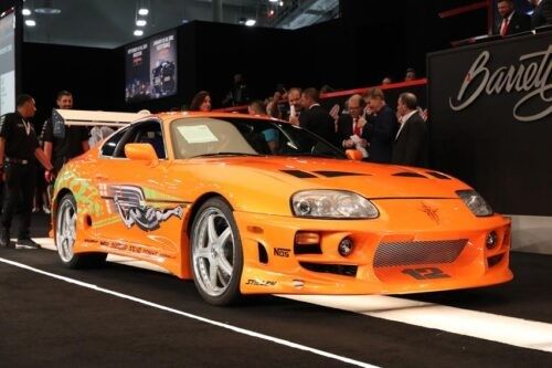 'Fast & Furious' Toyota Supra Mk4 auctioned for RM 2.2 million 